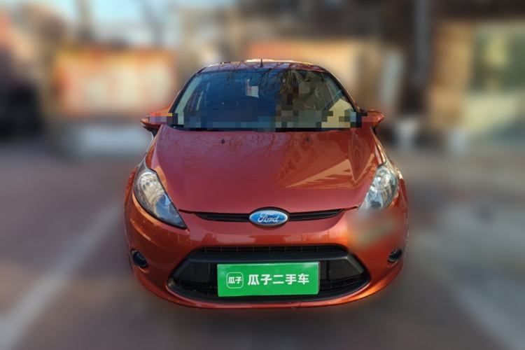 Used Ford Fiesta 2011 Hatchback 1.5L Automatic Fashion Edition