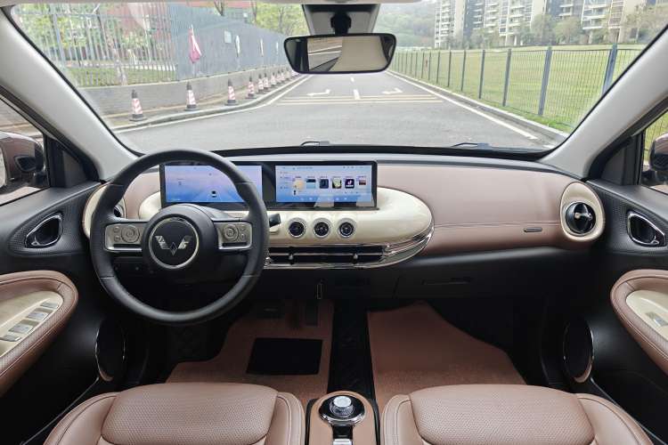 Used Wuling Bingo 2023 333 km Lingxi Connected+ Version