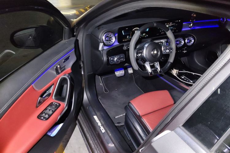 Used Mercedes-Benz A AMG 2020 Facelift AMG A 45 4MATIC+ Driver Seat