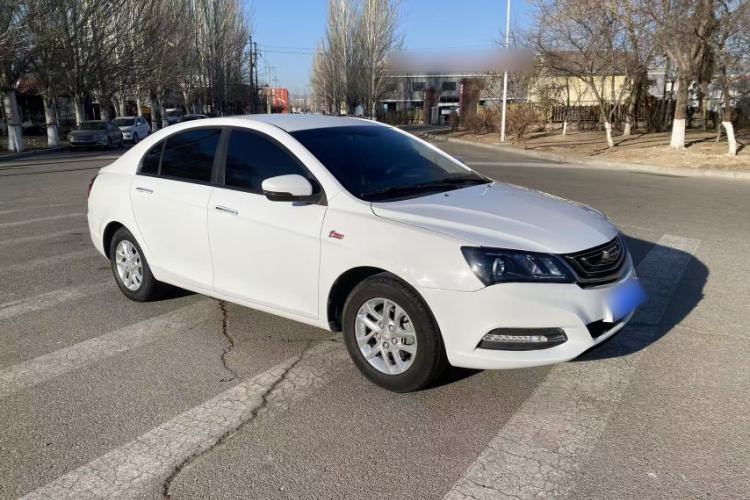 Used Geely Auto Emgrand 2017 Sedan Million Edition 1.5L Manual Luxury Model