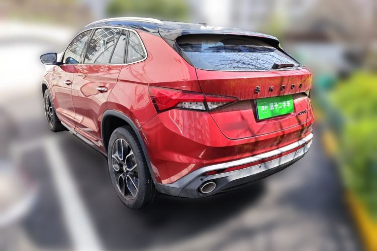 Used Skoda Kodiaq GT 2021 TSI330 Two-Wheel-Drive Luxury Edition Rear Left 45 Deg