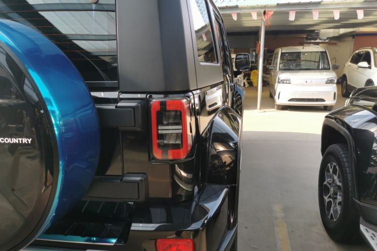 Used BAIC Off-Road BJ40 2019 PLUS 2.3T Automatic Four-Wheel Drive Premium Edition China VI
