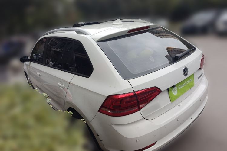 Used Volkswagen Santana 2017 HaoNa 1.4L Manual Fashion Edition
