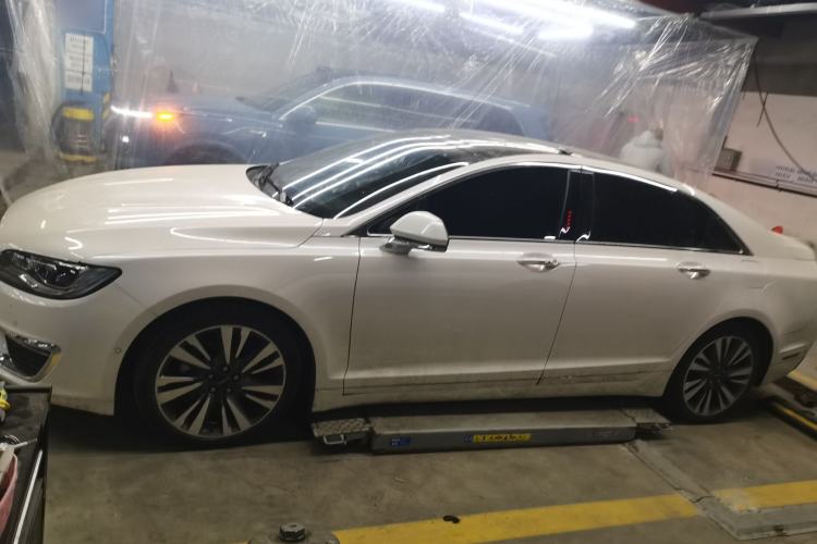 Used Lincoln MKZ 2017 2.0T Prestige Edition Exterior 3