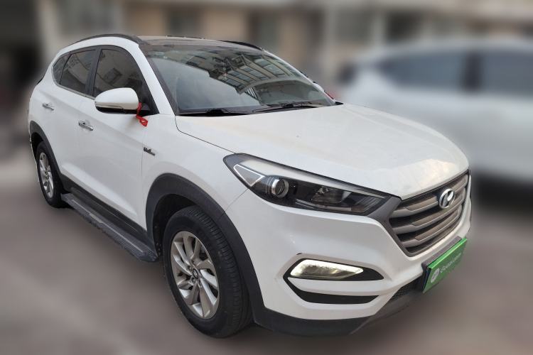 Used Hyundai Tucson 2015 1.6T Dual-Clutch Two-Wheel-Drive Smart Model
