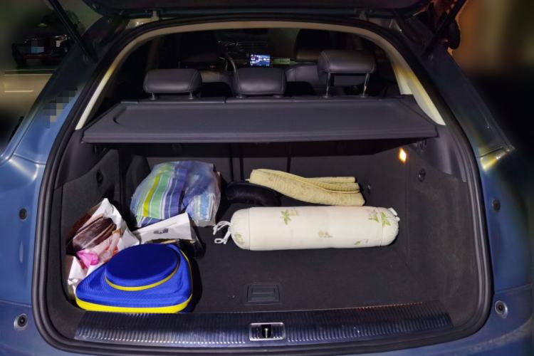 Used Audi Q3 2015 35 TFSI quattro Technology Edition Trunk