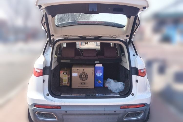 Used Zotye T700 2017 1.8T Dual-Clutch Prestige Model