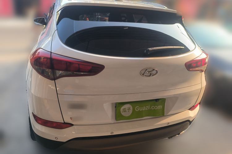 Used Hyundai Tucson 2015 1.6T Dual-Clutch Two-Wheel-Drive Smart Model
