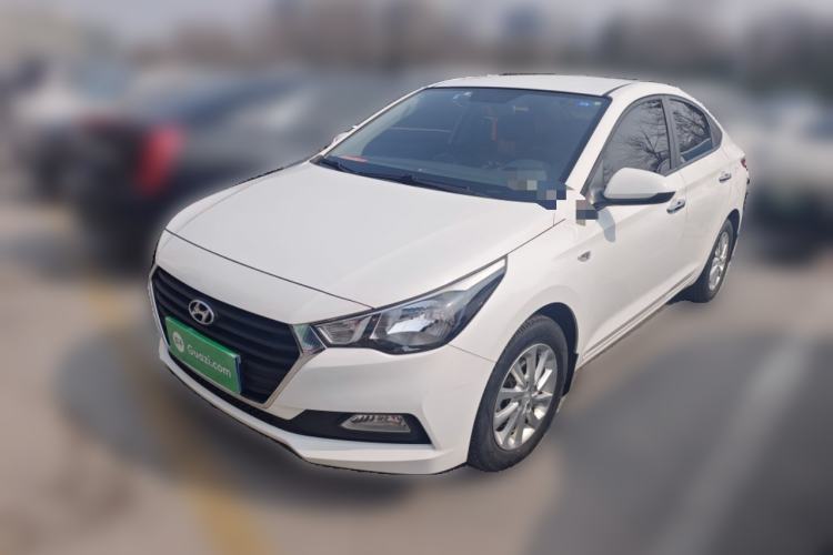 Used Hyundai Verna (new generation) 2016 1.4L Manual Cool Edition GLS