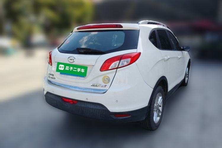 Used GAC Trumpchi GS5 2013 1.8T Automatic Two-Wheel Drive Elite Edition