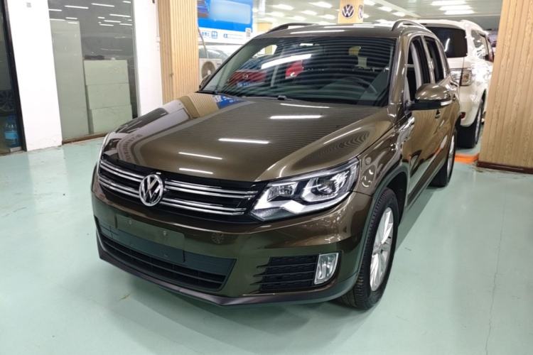 Used Volkswagen Tiguan 2017 300TSI Automatic Two-Wheel Drive Silk Road Luxury Edition