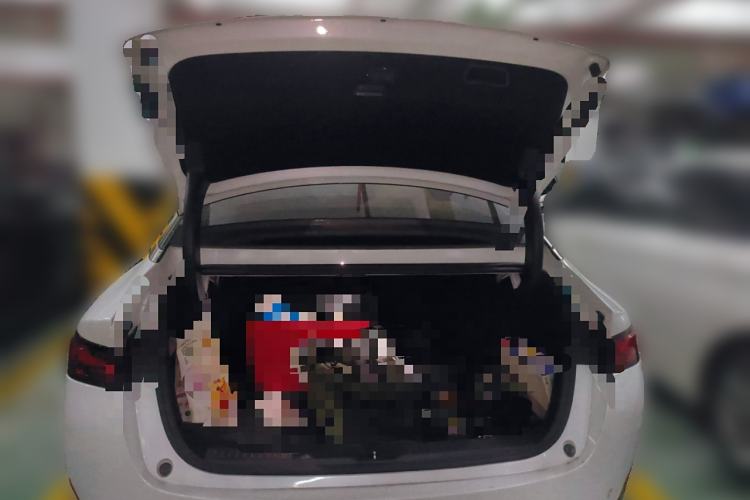 Used XPeng P5 2021 550E Trunk