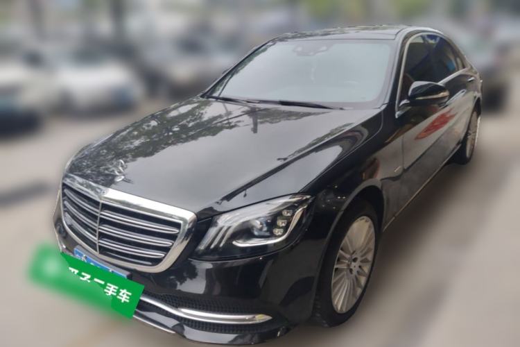 Used Mercedes-Benz S-Class 2020 S 350 L Business Class Ultimate Edition