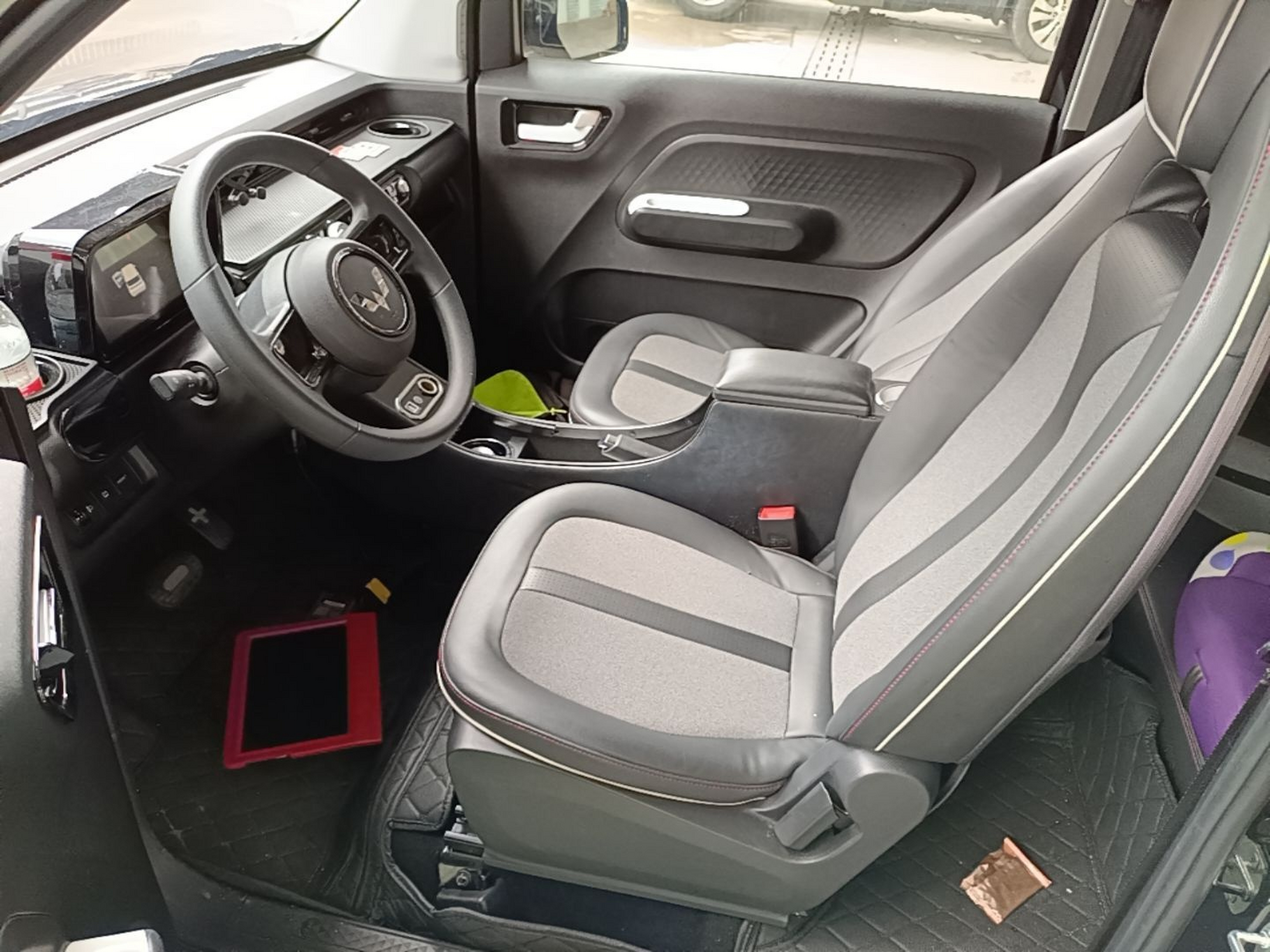 Interior delantero