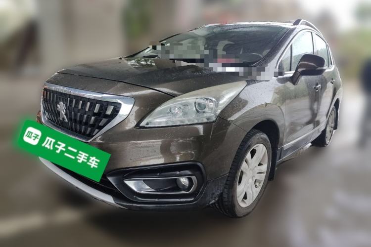 Used Peugeot 3008 2016 2.0L Manual Classic Edition