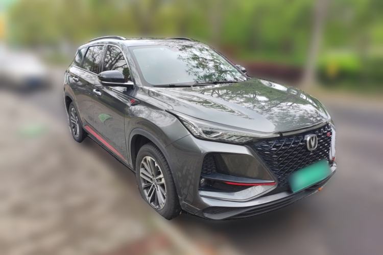 Used CHANGAN CS75 PLUS 2021 1.5T Automatic Prestige Model