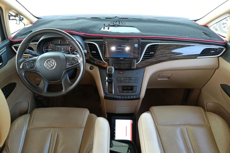 Used Buick GL8 2017 ES 28T Premium Version China V Standard