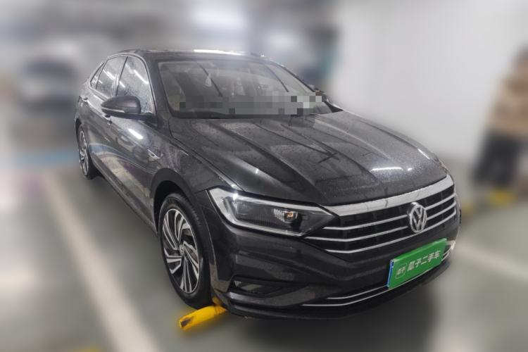 Used Volkswagen Sagitar 2021 200TSI DSG Excellence Edition Front Right 45 Deg