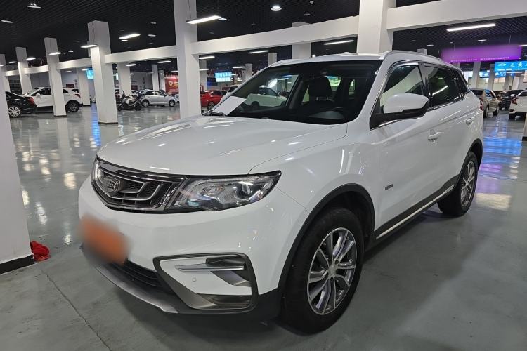 Used Geely Auto Emgrand X7 Sport 2018 1.8TD Automatic Two-Wheel Drive Smart Connect 4G Internet Edition