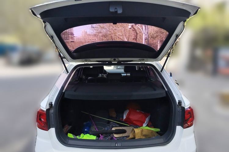 Used Volkswagen C-TREK 2018 230TSI DSG Comfort Model Trunk