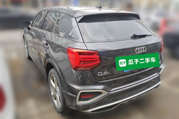 Used Audi Q2L 2022 35 TFSI Advanced Style Edition Rear Left 45 Deg