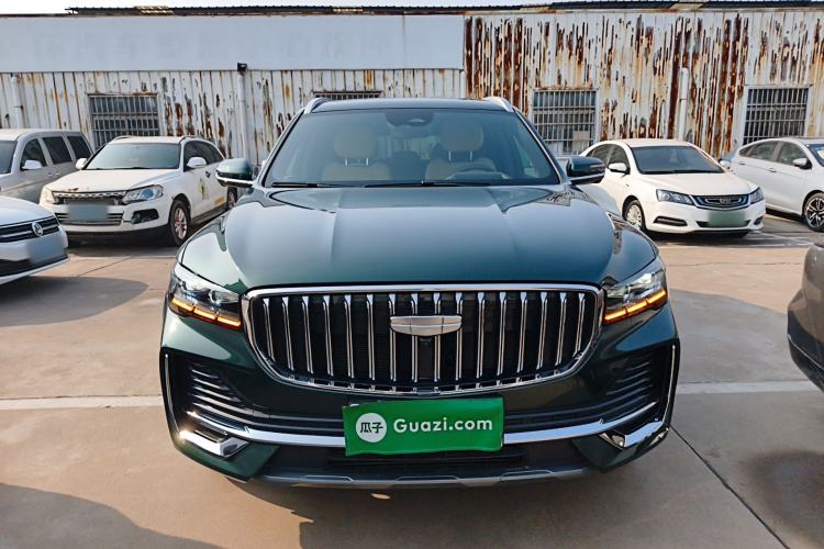 Used Geely Auto Monjaro L 2025 Dongfang Yao 2.0TD Automatic All-Wheel-Drive Wangyue Edition
