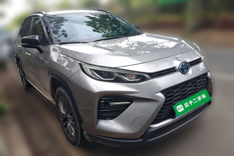 Used Toyota Wildlander 2023 Dual-Motor 2.5L E-CVT Four-Wheel Drive Prestige Edition Front Right 45 Deg