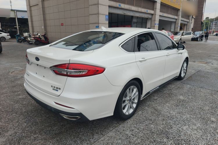 Used Ford Mondeo 2020 EcoBoost 180 Stylish Model Rear Right 45 Deg