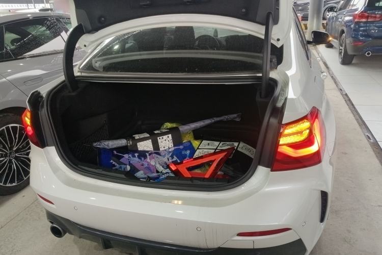 Used BMW 1 Series 2019 120i Leading Model M Sport Package Trunk