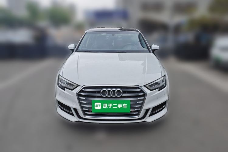 Used Audi A3 2020 Limousine 35 TFSI Sporty Version China VI Front