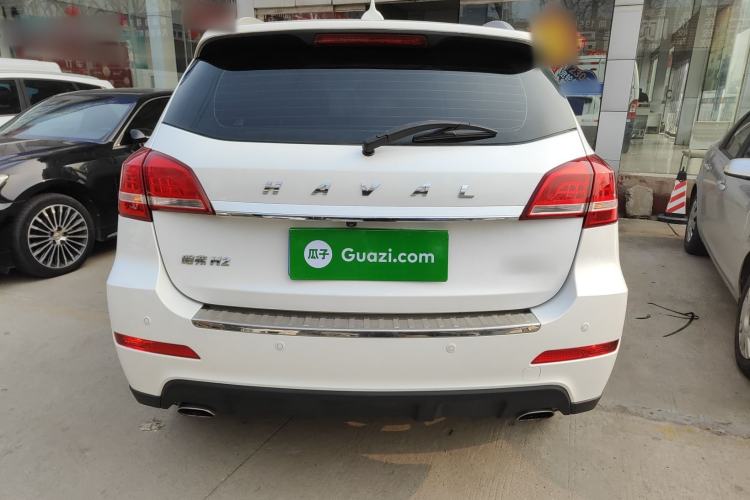 Used Haval H2 2018 Red-Label 1.5T Dual-Clutch Two-Wheel-Drive Luxury Model

