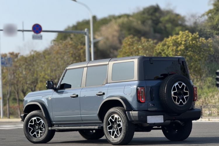 Used Ford Bronco 2024 2.3T Long Beach