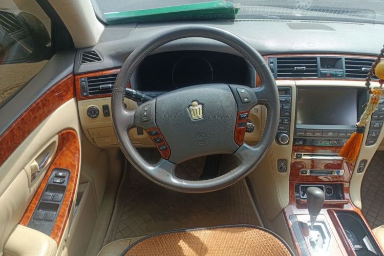 Used Toyota Crown 2007 2.5L Royal Special Edition Steering Wheel