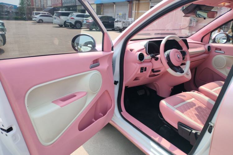 Used ORA Black Cat 2022 351 km Range Comfort Version Ternary Lithium Driver Seat