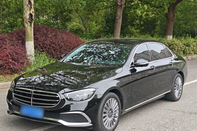 Used Mercedes-Benz E-Class 2023 E 300 L Luxury Model Exterior 2