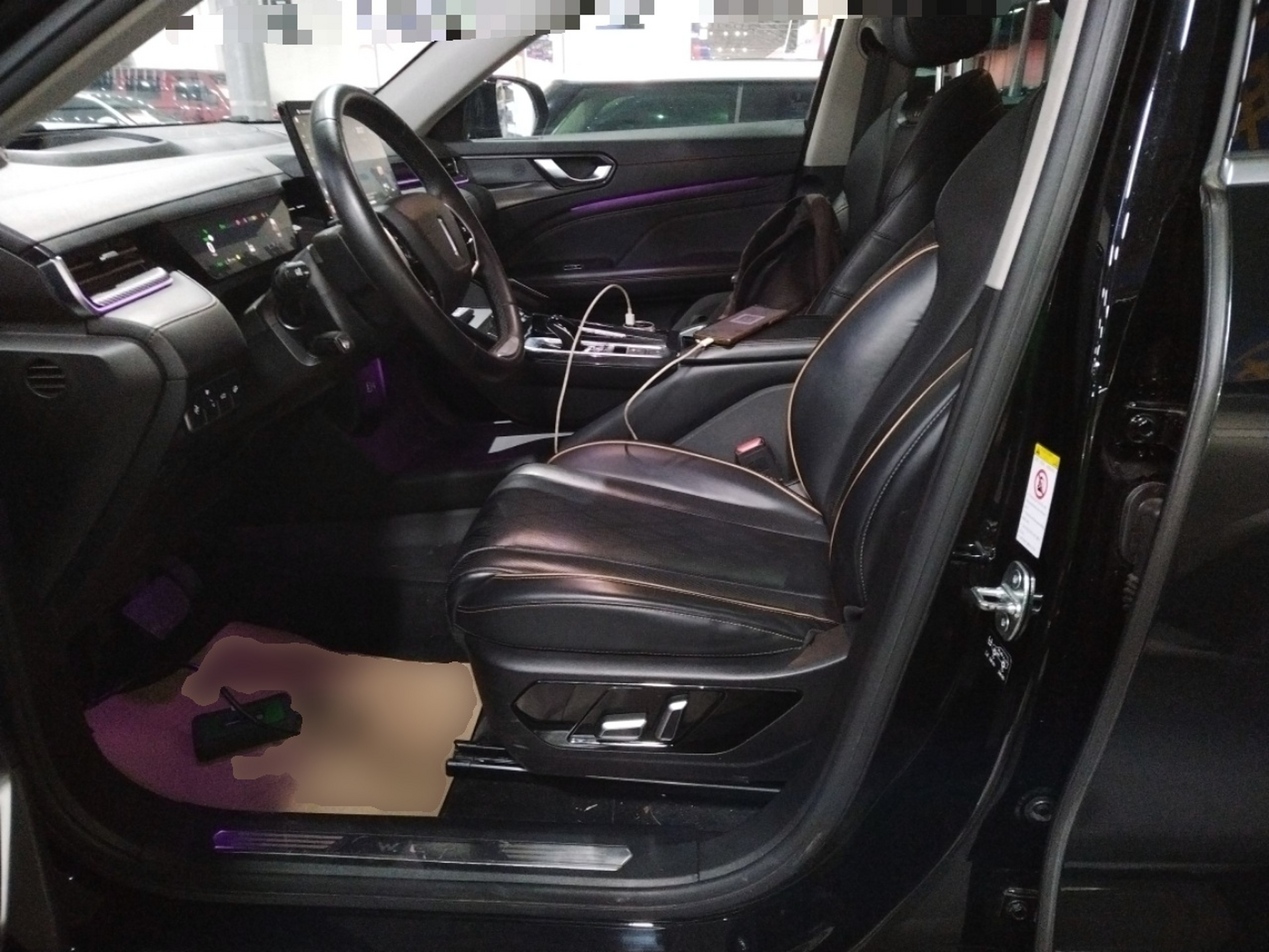Interior delantero