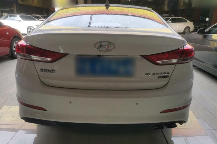 Used Hyundai Elantra (6th Generation / Lingdong) 2019 1.4T Dual-Clutch Xuan Dong · Dynamic Model

