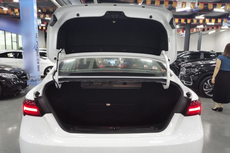 Used Geely Auto Binray 2021 1.4T CVT Asian Games Edition Trunk