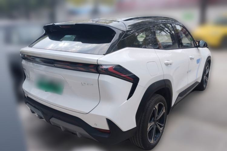 Used Geely Galaxy L7 2025 EM-i 115km Exploration+ Edition Rear Right 45 Deg