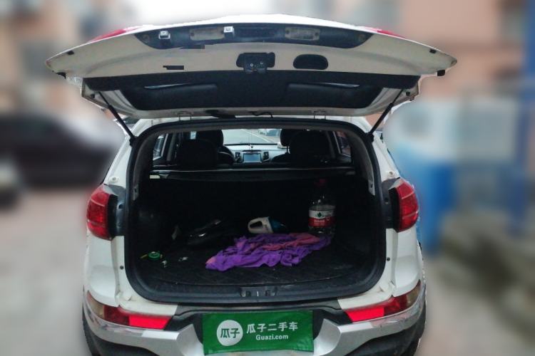 Used Kia Sportage R 2014 2.0L Automatic Two-Wheel Drive DLX