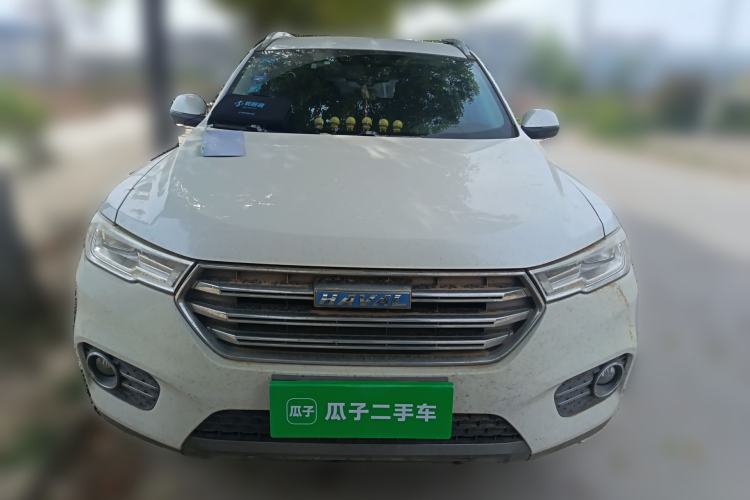Used Haval H6 2017 Blue Label 1.3T Automatic Two-Wheel Drive ZhiShang Model Front