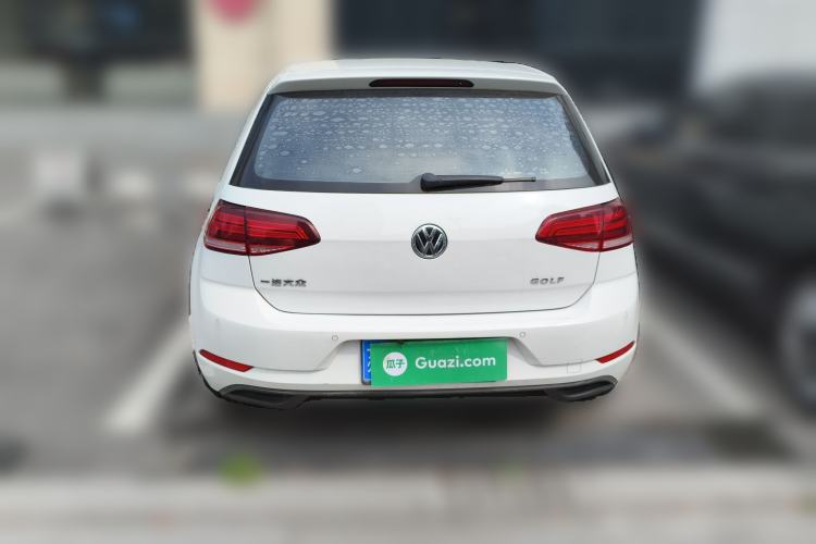 Used Volkswagen Golf 2019 1.6L Automatic Fashion Model China V Standard

