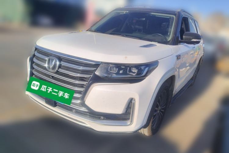 Used Changan CS95 2019 2.0T Two-Wheel-Drive Luxury Version
