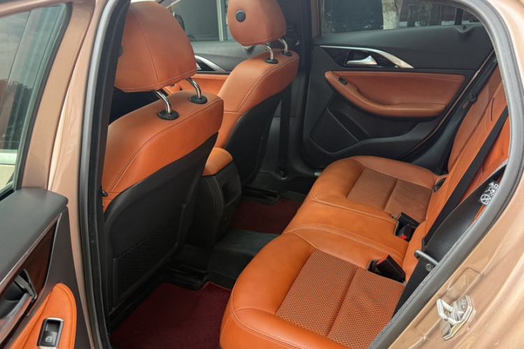 Used Infiniti QX30 2017 2.0T Four-Wheel Drive Sport Edition
