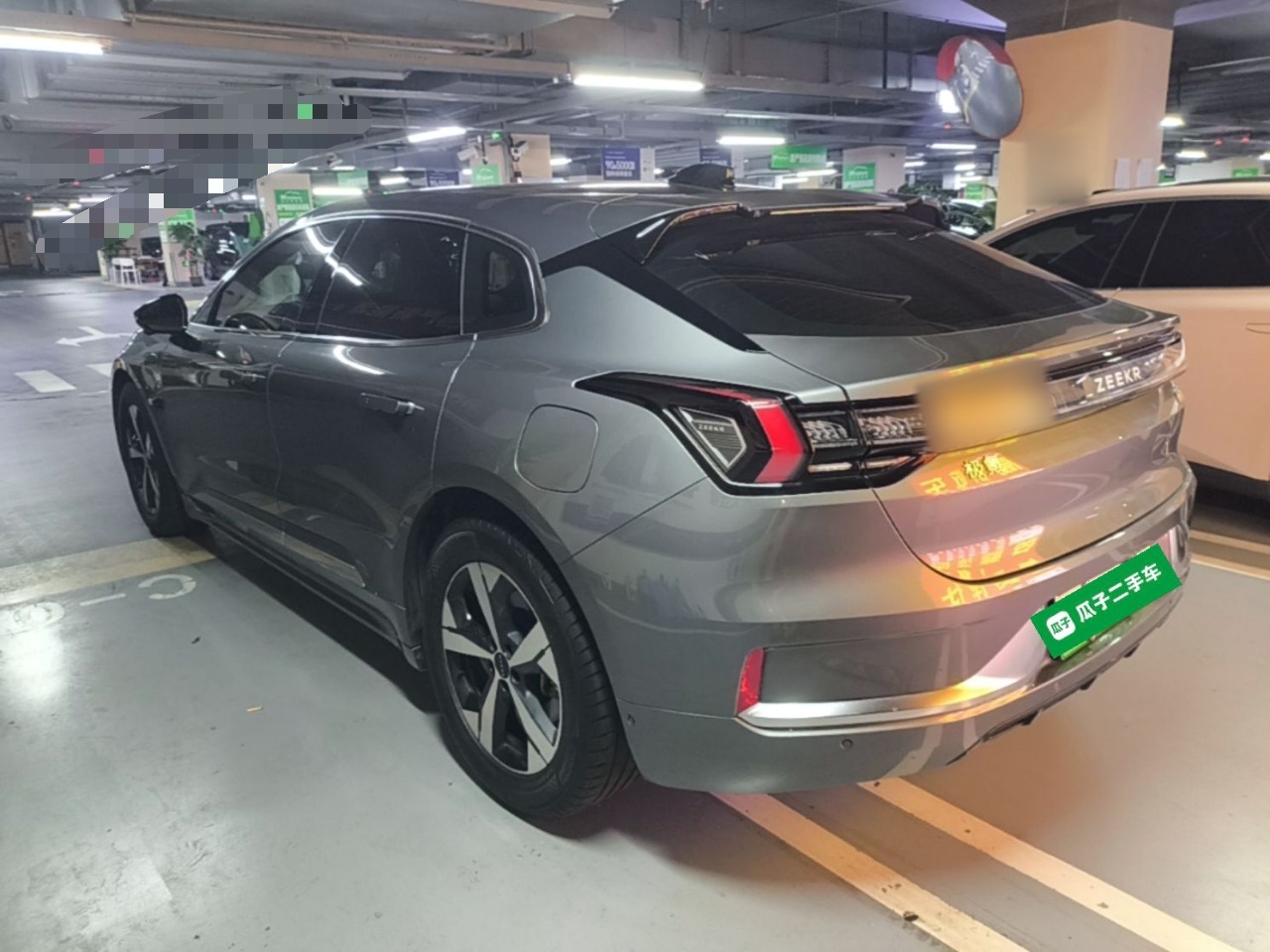 Zeekr 001 2023 WE Edition 100 kWh — снимка 4