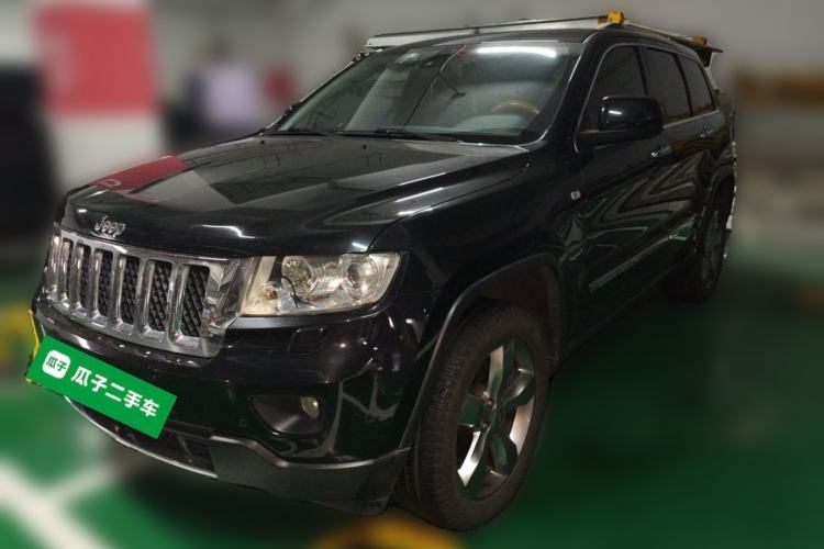 Used Jeep Grand Cherokee 2012 3.6L Flagship Navigation Edition
