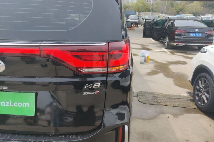 Used GAC Trumpchi M8 2023 Lingxiu Series 390T Luxury Edition
