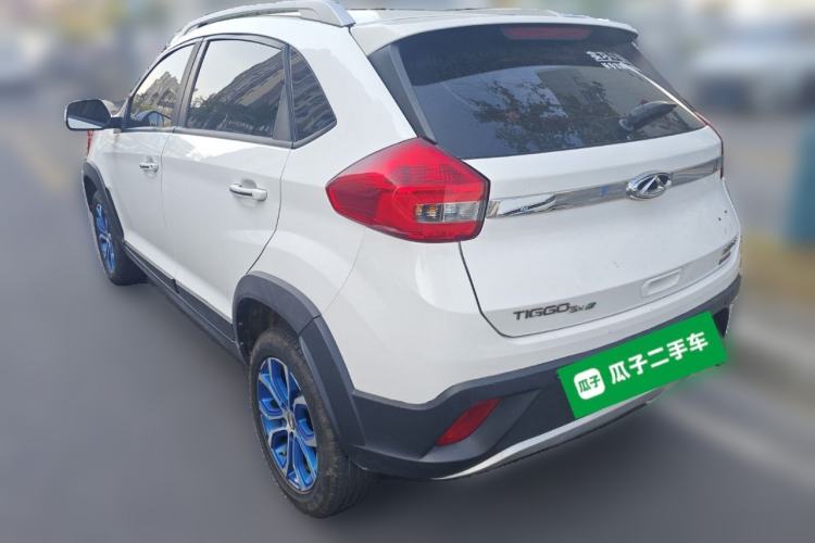 Used Chery New Energy Tiggo 3xe 2018 400 Comfort Edition Rear Left 45 Deg