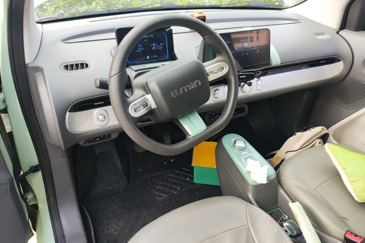 Used CHANGAN NEVO Lumin 2022 210km Sweet Edition Center Console