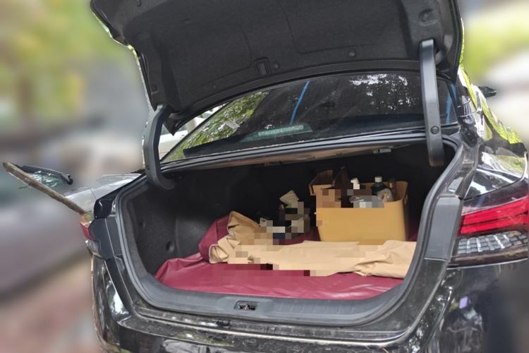 Used Nissan Teana 2024 2.0L XE Genuine Edition Trunk